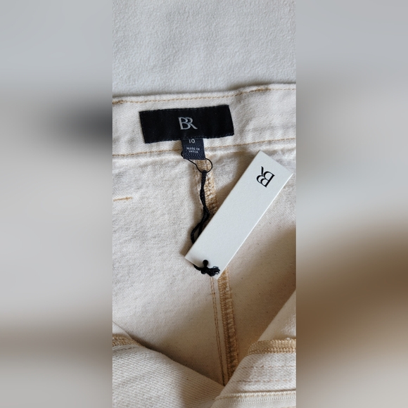 Banana Republic Harlow Denim Cargo skirt, size 10 - Picture 6 of 12